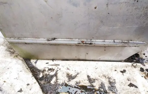 Ford Scorpio Rear door trim (molding)