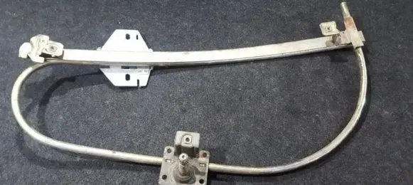 Renault 19 Sliding door window regulator with motor