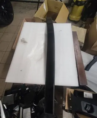 Roof trim bar molding cover
