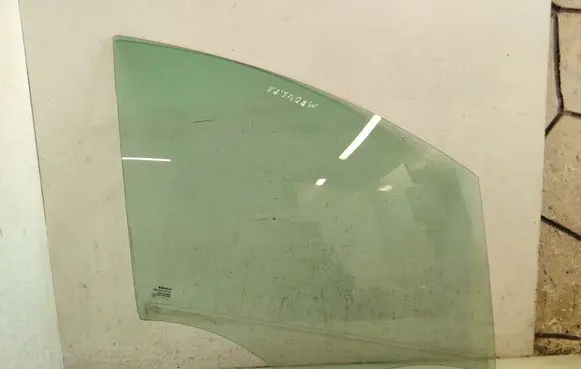 Renault Modus Front door window glass four-door 43R001583