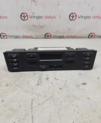 BMW 5 E34 Climate control unit 8391186 00016315 900250353000