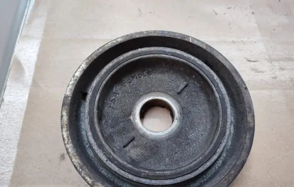Crankshaft pulley