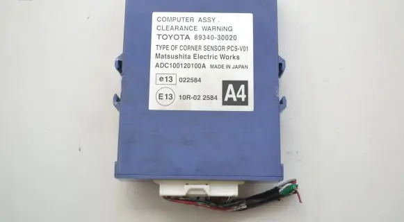 Lexus GS 300 350 430 450H Parking PDC control unit/module 8934030020