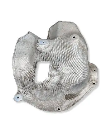 BMW 5 G30 G31 G38 Exhaust heat shield 7340823 51487340823