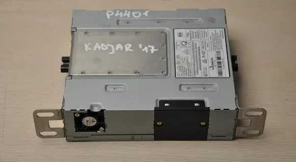 Renault Kadjar GPS navigation control unit/module 281152705R