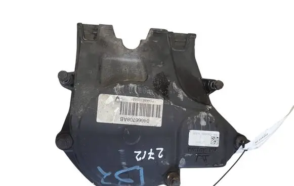 Chrysler Grand Voyager V Timing belt guard (cover) 20132381F 50001090 VM64C02853