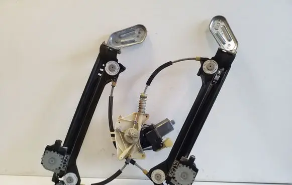 Maserati Ghibli Rear door window regulator with motor 670004636