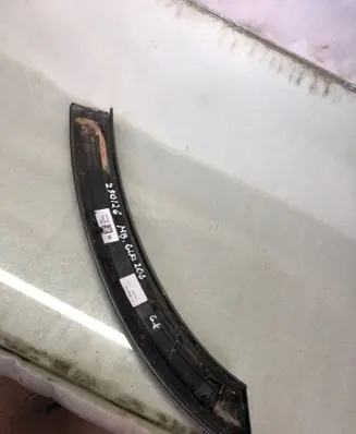 Mercedes-Benz GLA H247 Rear door trim (molding) A2477300904