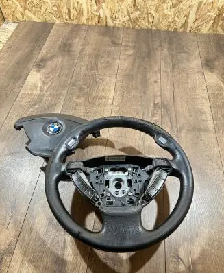 BMW 7 E65 E66 Steering wheel 6939817 220432856