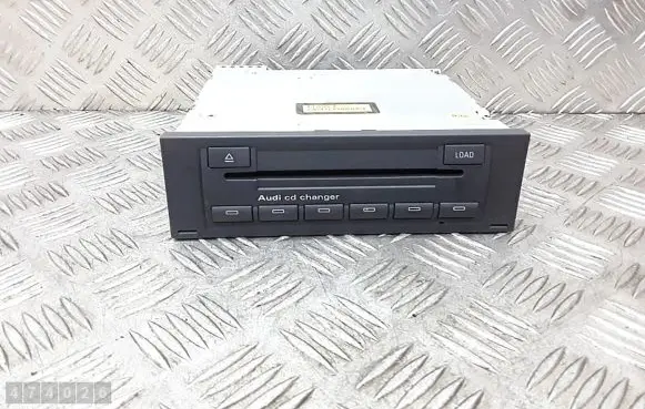 CD/DVD changer