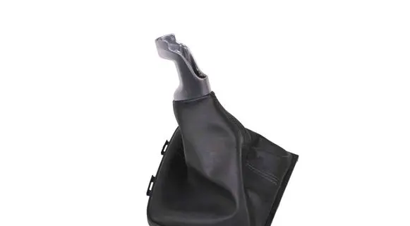 KIA Optima Gear lever shifter trim leather/knob