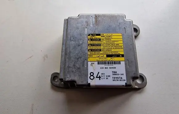 Toyota Avensis T250 Airbag control unit/module 208623102 8917005120