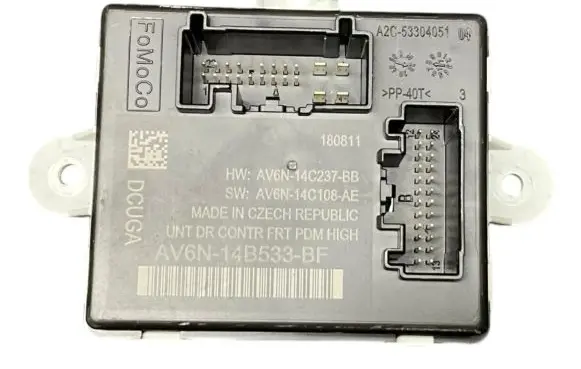 Ford Focus C-MAX Door control unit/module AV6N14B533BF AV6N14C237BB AV6N14C108AE