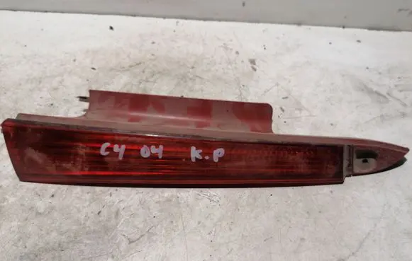 Citroen C4 I Tailgate rear/tail lights 9655863780