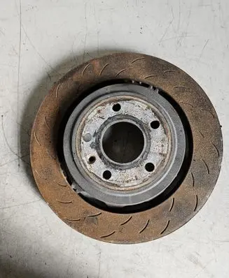 Chevrolet Corvette C7 Rear brake disc 4030