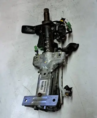 Steering wheel axle set