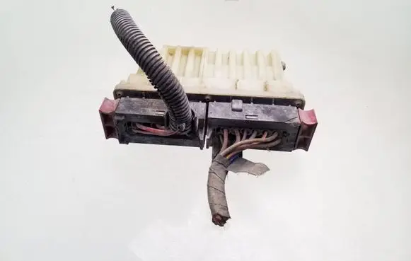 Opel Astra G Fan control module 24456733 15427111