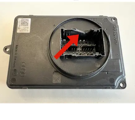 Audi Q3 F3 LED ballast control module 4K0941591BD 21110364AA 4K0941591B