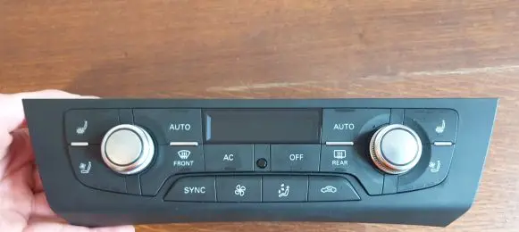 Audi A6 S6 C7 4G Climate control unit 4G0820043AF