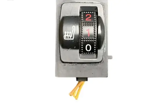 Peugeot 508 Seat heating switch 96659251XT 01059A02
