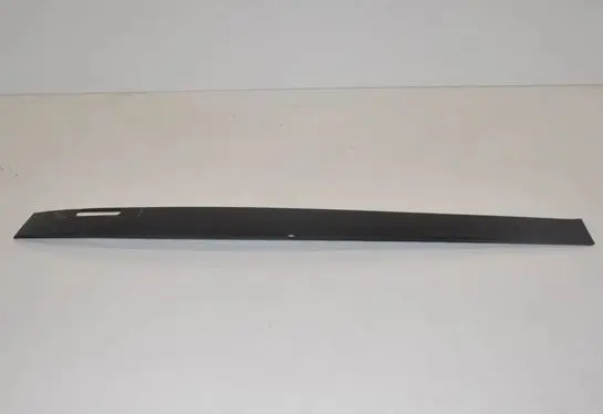 Roof trim bar molding cover