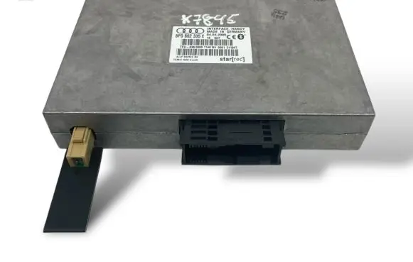 Audi A4 S4 B7 8E 8H Bluetooth control unit module 8P0862335E 4JJF00051CB