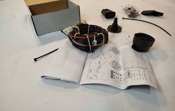 Peugeot 508 Tow bar relay 