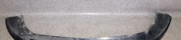 Front bumper lip