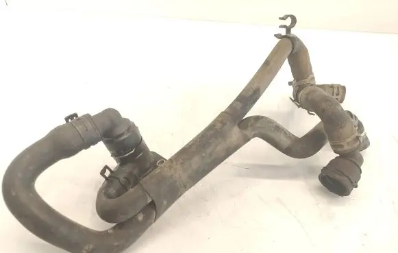 Volkswagen Sharan Engine coolant pipe/hose 7M0122291