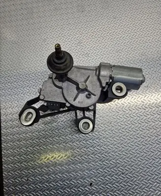 Volkswagen Polo IV 9N3 Rear window wiper motor 0390201596 080918 606955
