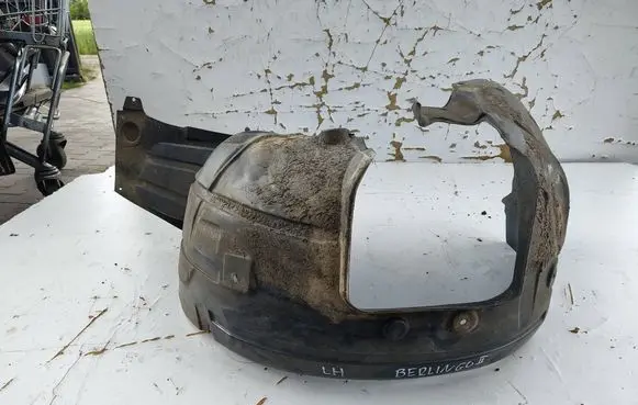 Citroen Berlingo Front wheel arch liner splash guards