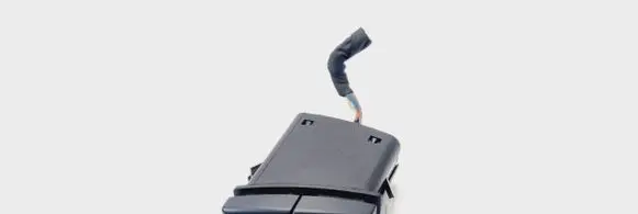 BMW 5 E60 E61 Hazard light switch 6919506 549519500 61316919506