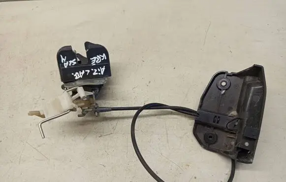 Mercedes-Benz CLK A209 C209 Seat back rest lock catch A2039200472