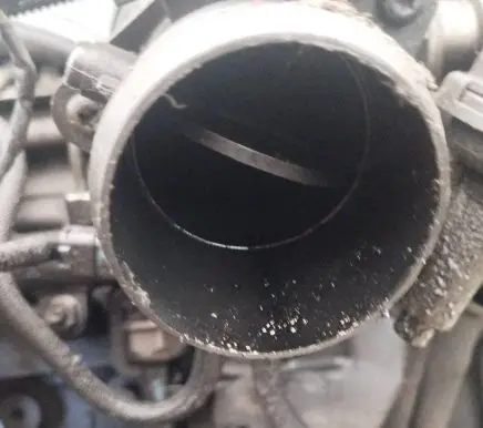 Volvo V50 Throttle valve