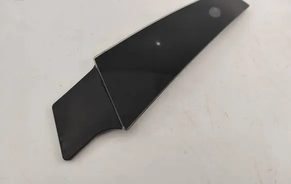 Tesla Model S Front door glass trim molding 109230700E 802220008J