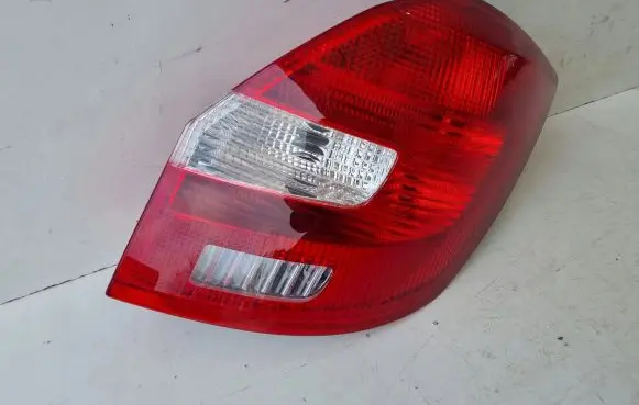 Skoda Fabia Mk2 (5J) Rear/tail lights 5J6945112
