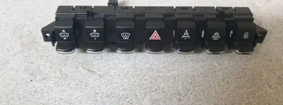 Peugeot 3008 I A set of switches 96638425XTA