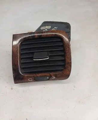 Dashboard side air vent grill/cover trim