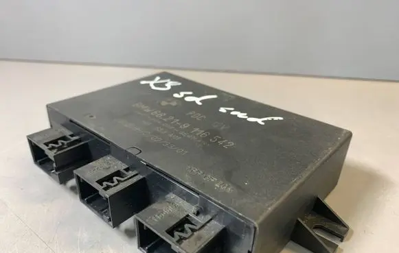 BMW X3 E83 Parking PDC control unit/module 9116542 260208F H03323A01