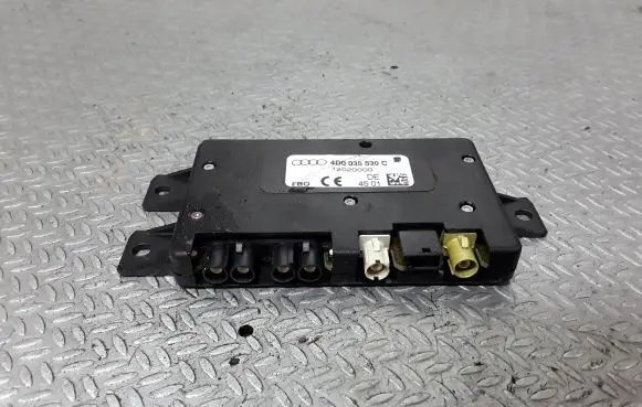 Audi A2 Aerial antenna amplifier 4D0035530C