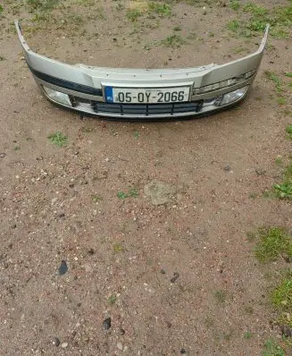 Skoda Octavia Mk2 (1Z) Front bumper
