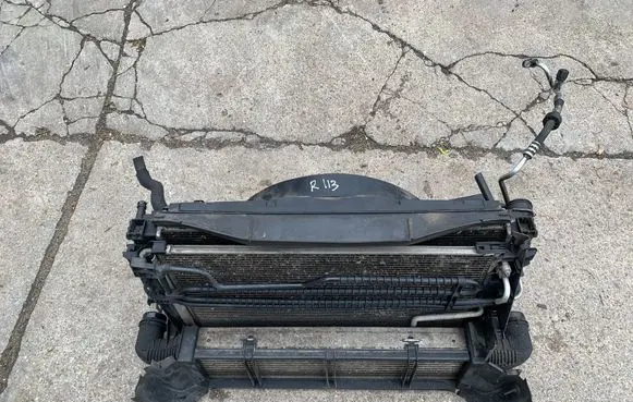 Mercedes-Benz E W212 Radiator set 