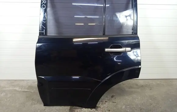 Rear door