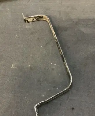 Volkswagen Crafter Fuel tank mounting bracket 2N0201653C 3972023