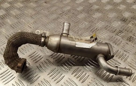 Jaguar S-Type EGR valve cooler 4R8Q9Y493BG