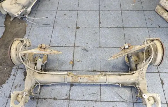 Citroen DS5 Rear suspension assembly kit set 