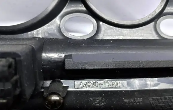 Hyundai Getz Other interior part 847401C050