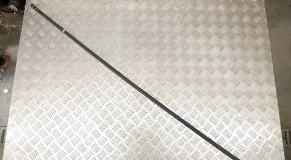 Roof trim bar molding cover