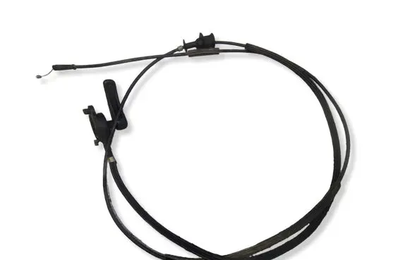 Renault Laguna II Engine bonnet/hood lock release cable 83439 834395C6A