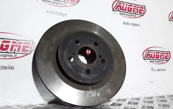 Lexus CT 200H Rear brake disc
